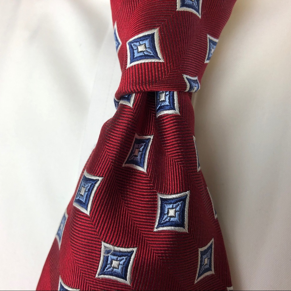 Jos. A. Bank Mens Tie 100% Silk